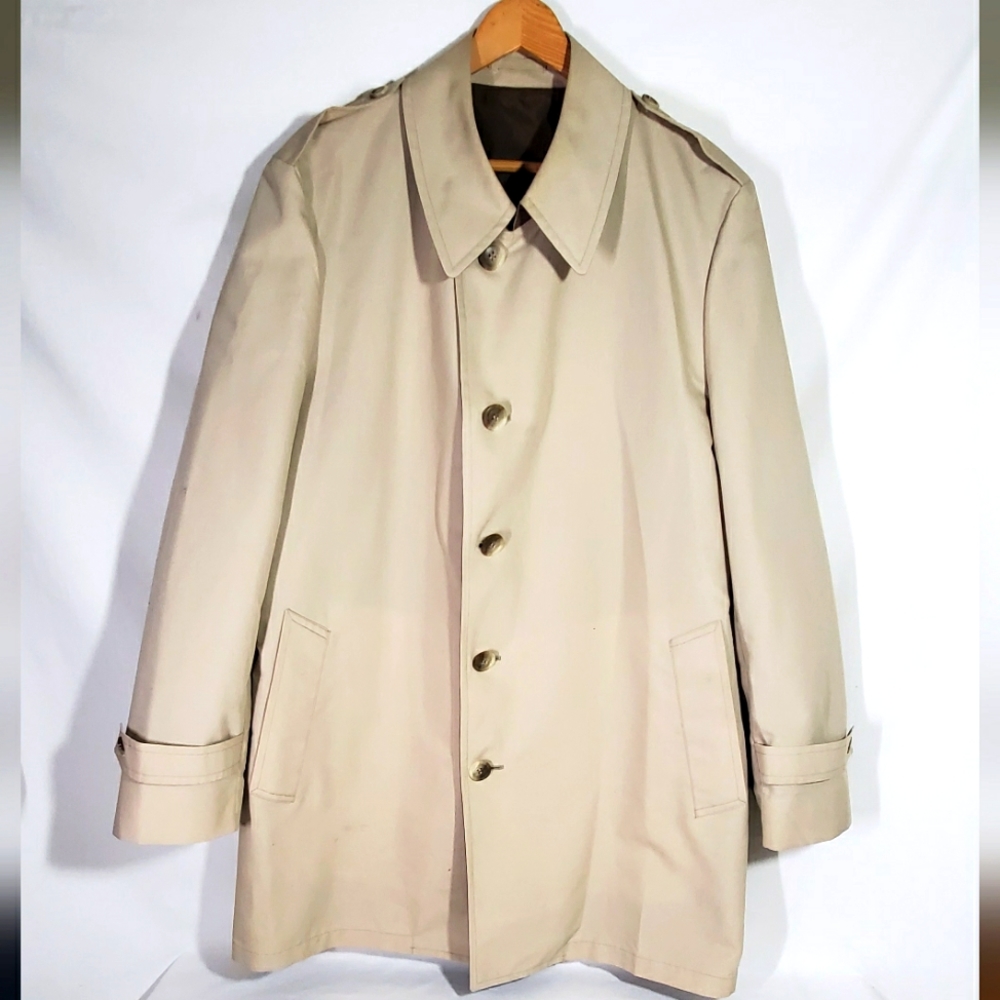 Vintage London Fog Trench